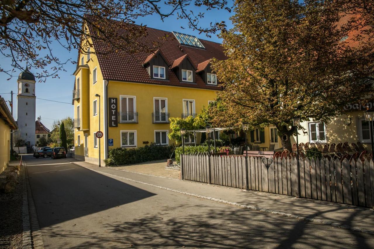 Hotel Neumaiers Hirsch -gasthof Und Weißenhorn